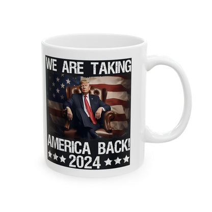 I stand with Donald Trump Mug