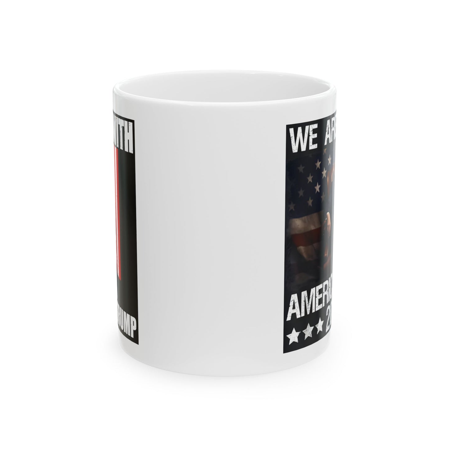 I stand with Donald Trump Mug