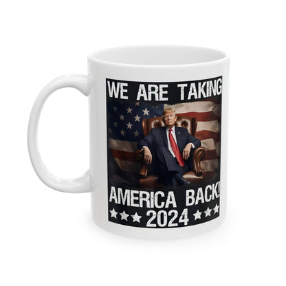 Donald Trump We are Taking America Back