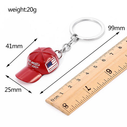 Make America Great Again Hat Key Chain