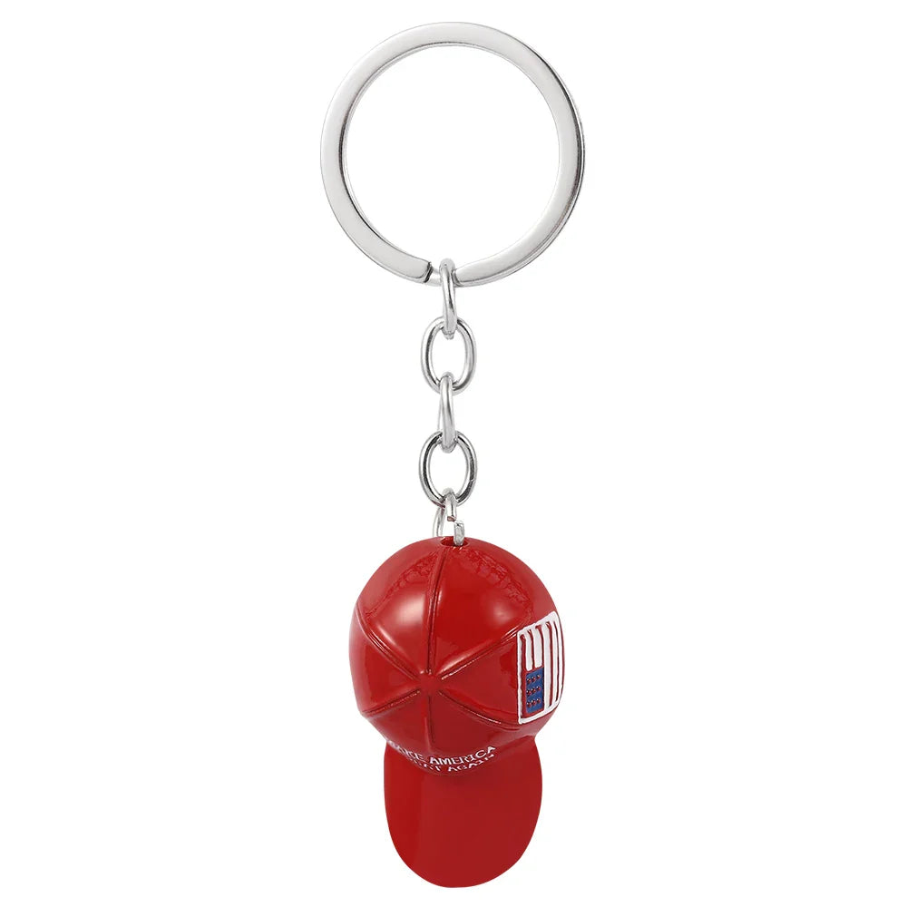 Make America Great Again Hat Key Chain