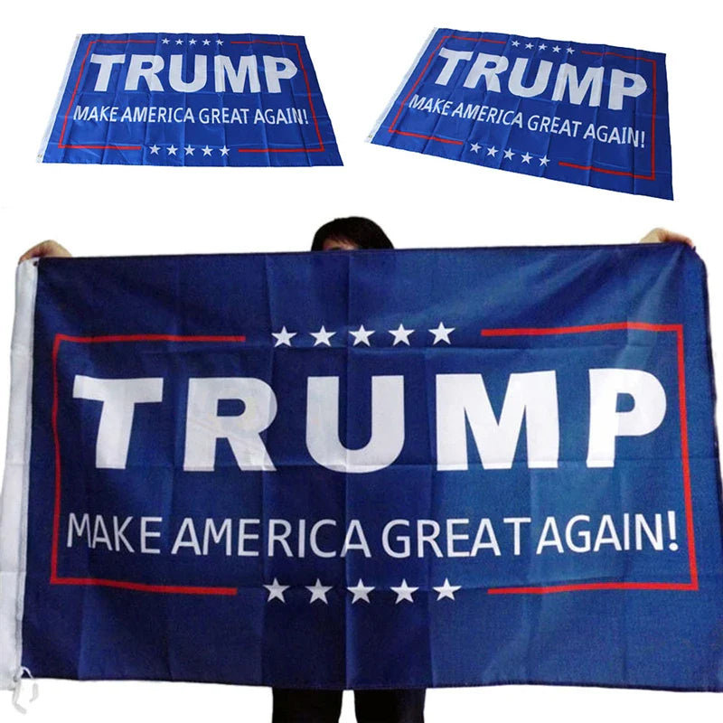 Make America Great Again Trump Flag